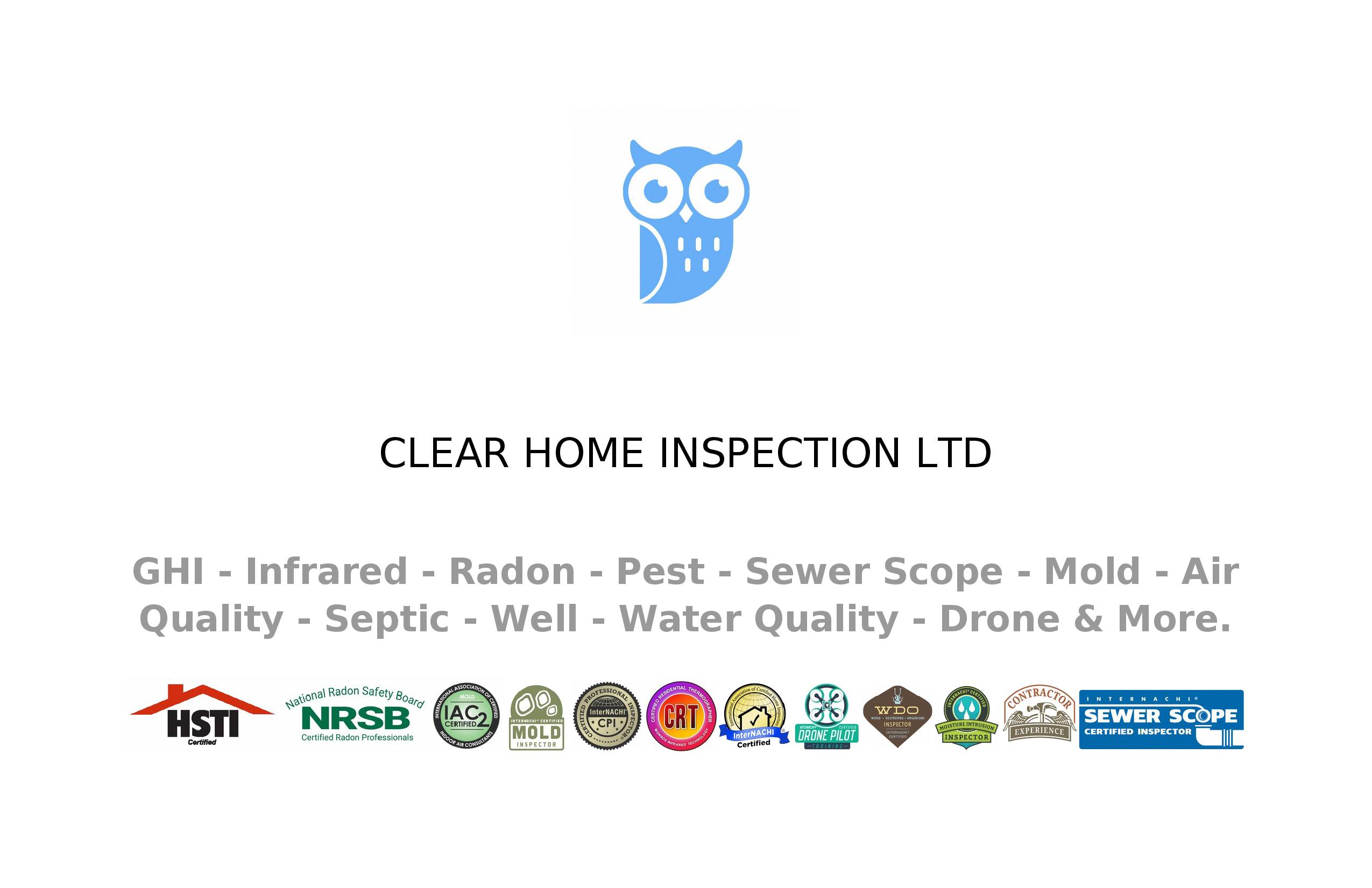 Avatar for Clear Home Inspection ltd